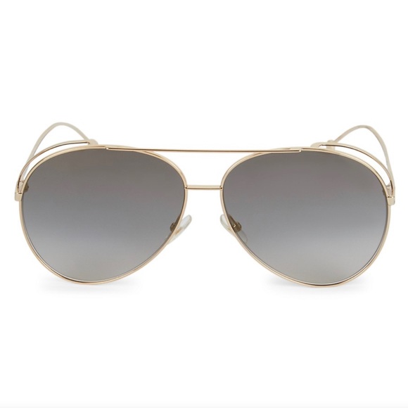 FENDI 52mm Aviator Sunglasses FF0286 - Picture 2 of 5